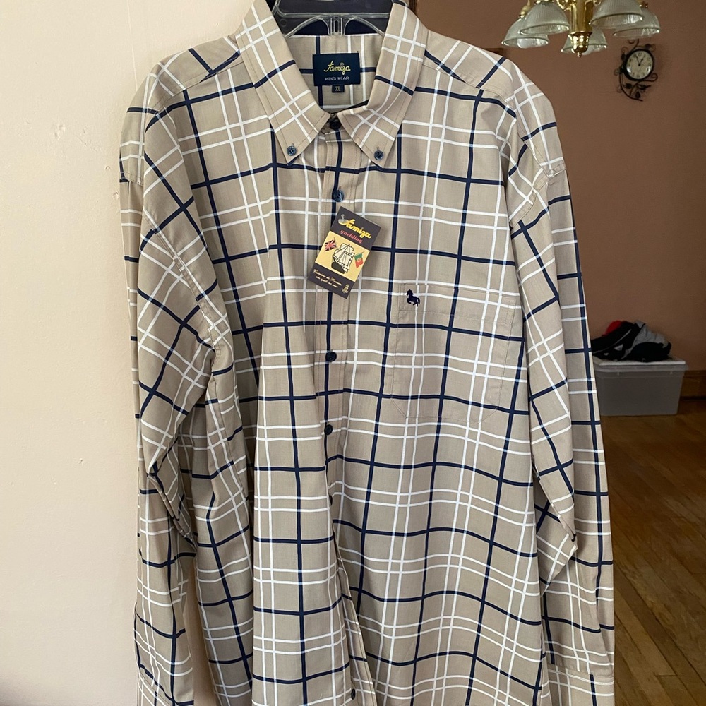 Men’s Button Up Shirt